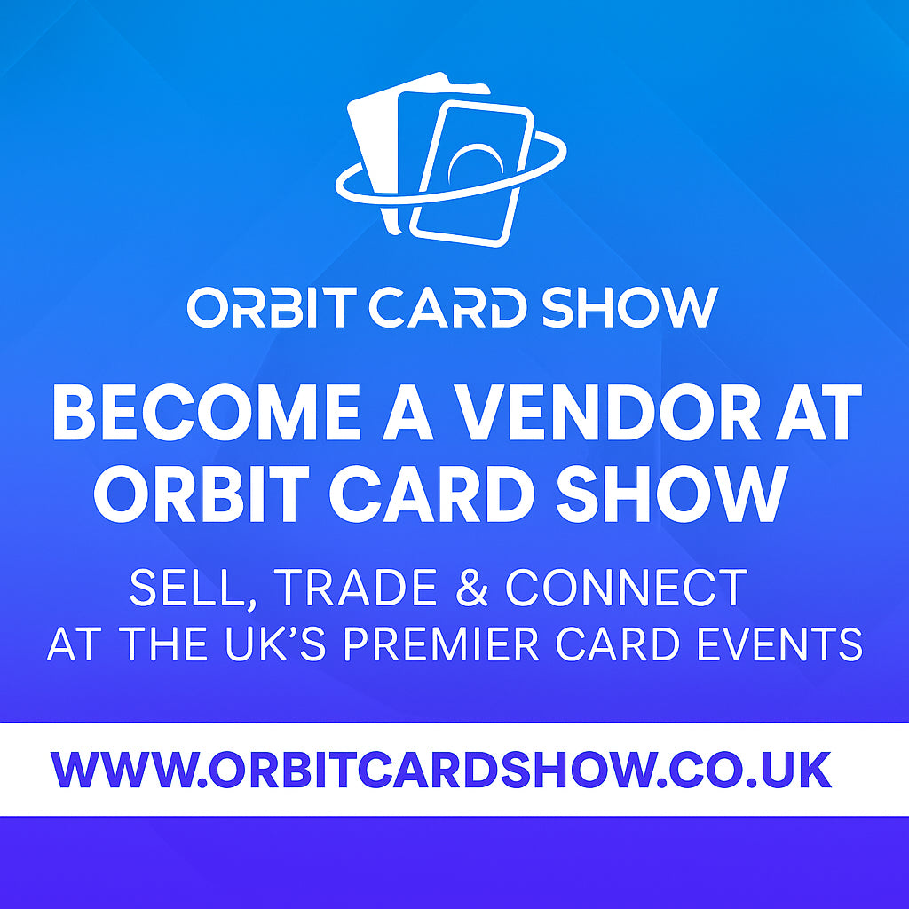 Why You Should Become a Vendor at Orbit Card Show